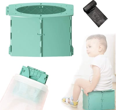 Solacis Reispotje peuter - Reispotje - Plaspotjes - Potje onderweg - Must have voor uw kind!