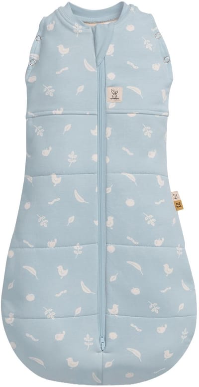 ergoPouch Cocoon inbaker slaapzak - 2,5 Tog - Baby Slaapzak - Inbakerslaapzak - 2in1 slaapzak-inbakerslaapzak - Slaapzak 60 cm -Ducks