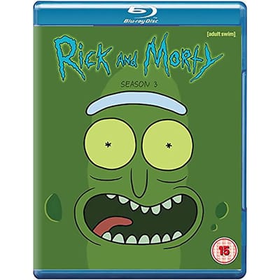 Rick & Morty Seizoen 3