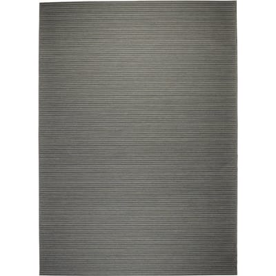 Zuiver Waves Vloerkleed 200x300 Groen/Grijs