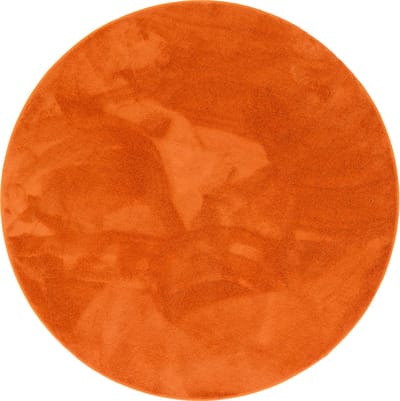 Snapstyle Luxe Superzacht Hoogpolig Langpolig Vloerkleed Deluxe Rond