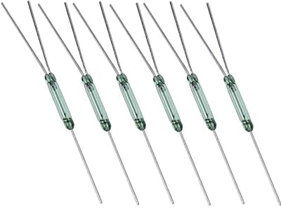 DIY Elektronische Reed-schakelaar 6 stuks 4W Magnetische Schakelaar Normaal Open