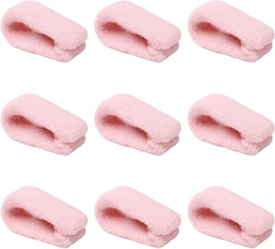 Dekbedclips - Dekbedbevestiging - Beddengoed Fixeren - Antislip Ontwerp - 9 Stuks - Roze