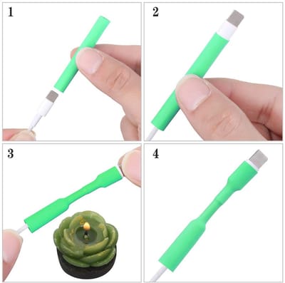 140 stuks krimpkous kit, polyolefine materiaal, 10 kleuren/5 maten, 2:1 krimpverhouding, elektrische isolatie, waterdicht, gemakkelijk te gebruiken