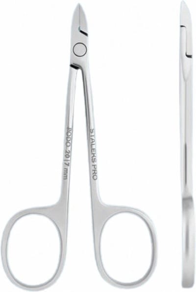 Staleks Podo 20 / 7mm - Pedicure Schaar - Nippers for Cuticle and Callus