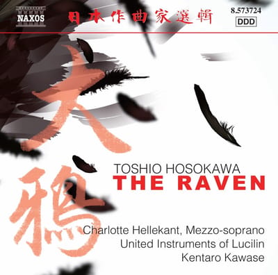 Charlotte Hellekant, United Instruments Of Lucilin, Kentaro Kawase - The Raven (CD)