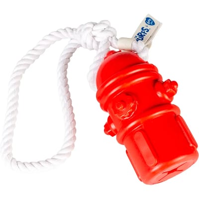 Smurfs Duvoplus - Speelgoed Voor Dieren - Hond - Muzieksmurf Rubberen Speeltje 42,5x6,2x2,5cm Blauw - 1st