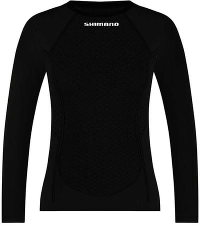 Shimano Vertex Lange Mouwen Basislaag Zwart S-M Vrouw