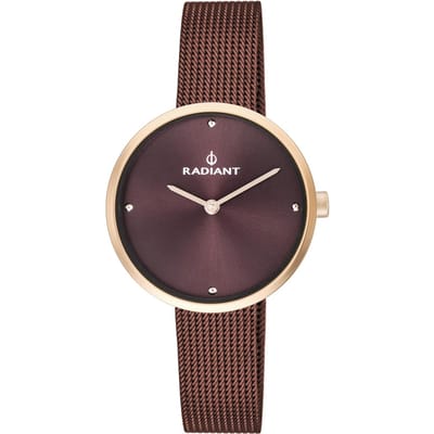 Horloge RADIANT RA463204. Kwarts, Kleur bruin. Vrouw.