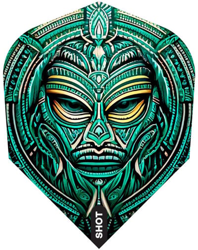 Shot Tribal Weapon Toki NO6 - Dart Flights