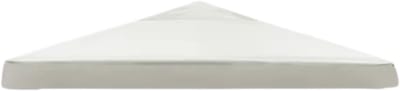 Partytent dak Tavien beige - 3x3m doek - Tentdoek - Vervangend dak voor tent - Paviljoen - Waterdicht