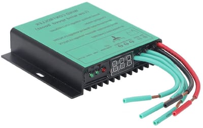 Windturbine Laadregelaar voor 12V en 24V Systemen - MPPT Technologie, 100W-600W, Efficiënte Energieoplossing voor Duurzame Energieproductie