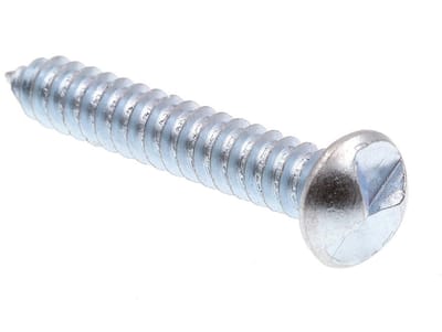 Plaat Schroeven - Bevestigingsmateriaal - Metaal Verbinden - Eén Weg Ontwerp - 14 x 1-1/2 Inch - Verzinkt