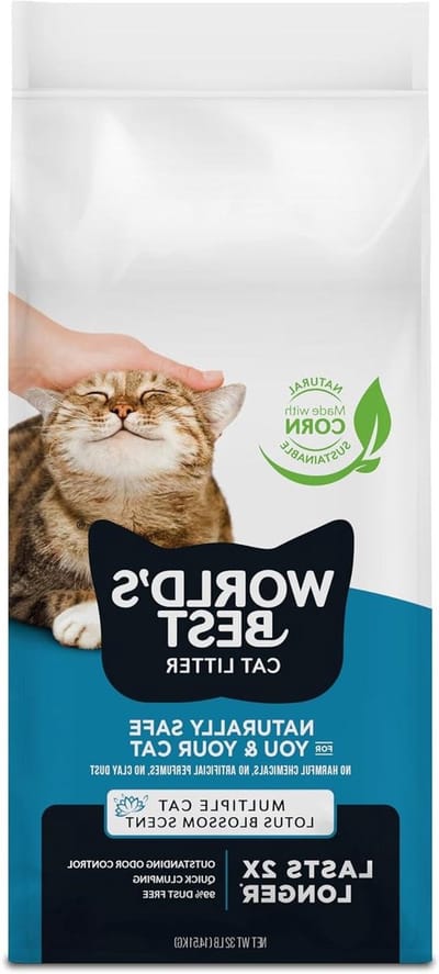 Kattenbakvulling - Meerdere katten - Geurcontrole - Natuurlijk geurend - 14.5 kg - Niet gespecificeerd