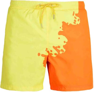 SEA'SONS - Zwembroek - orange-yellow - Maat 152