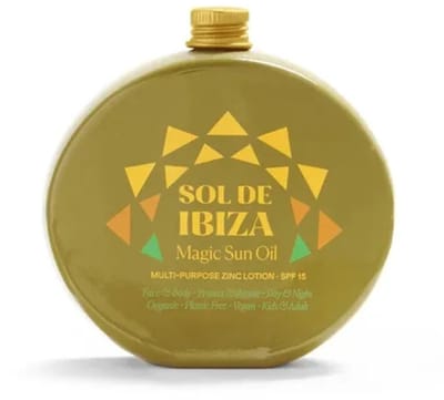 Sol de Ibiza Magische zonnebrandolie SPF15 100 Olie