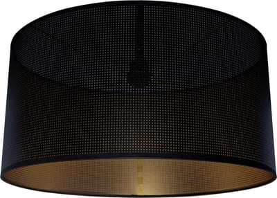 Uniqq lampenkap geperforeerd kunststof Ø 50 cm - 25 cm hoog