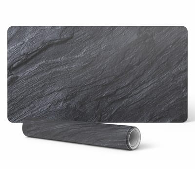 Gaming beschermmat voor toetsenbord en muis, steenstructuur, 100x50 cm