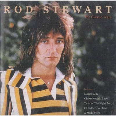 CD ROD STEWART Classic Years 5511102 SPECTRUM MUSIC Europe Rock Gebruikt