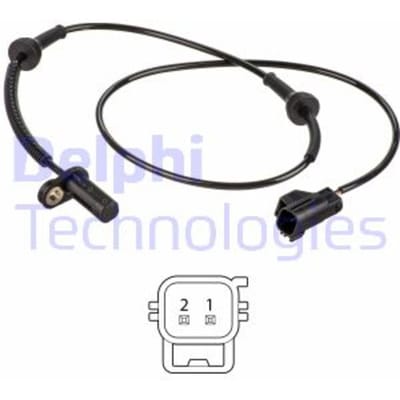 Sensor, wielsnelheid DELPHI SS20569