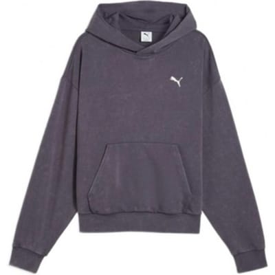 Capuchon sweaters Puma Yellow Spc Boxy Washed Graphic Hoodie Tr