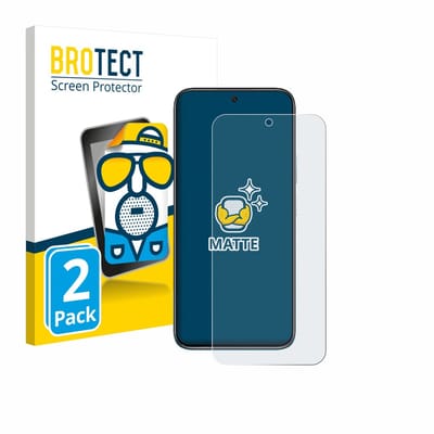 BROTECT - Screenprotector voor realme Narzo 90X - Folie Beschermfolie matte 2 Stuks