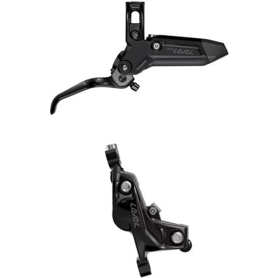 Remhendel 4 pistons levier alu Sram Level Silver Stealth
