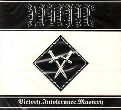 Revenge - Victory.Intolerance.Mastery (CD)