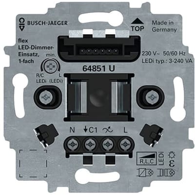 Flex Led Touch Dimmer Basis 3-240VA Enkele Circuit - 2CKA006500A0012 - E3YG8
