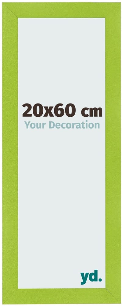 Your Decoration - Fotolijst 20x60 cm - MDF - Groen - Pisa