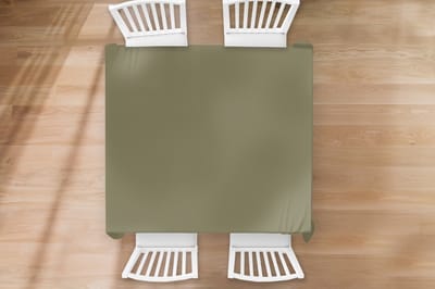 Tafelkleed - Tafellaken - 150x150 cm - Grijs - Warm - Herfst - Binnen en Buiten