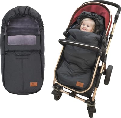 Universele Voetenzak voor Kinderwagen - Winter Slaapzak voor Baby's - Wasbaar en Waterdicht - Comfortabel en Veilig