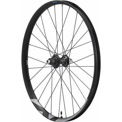 12V schijfrem centraal vergrendelend mountainbike wiel Shimano Deore XT WH-M8120
