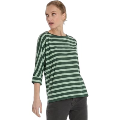 Dames-T-shirt met lange mouwen Ragwear Shimona Stripes