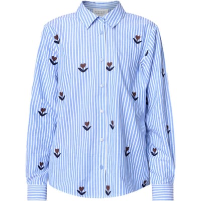 SisterS point Blouse Ibisa Sh4 19940 Bluestripes Dames Maat - XS