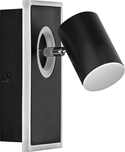 LEDVANCE DECOR SPOT MARS, 16,5W, 540lm, zwart, spot, verstelbare koppen, veelzijdig gebruik, interieurspot, warm witte lichtkleur, hoogwaardige optiek, eenvoudige installatie