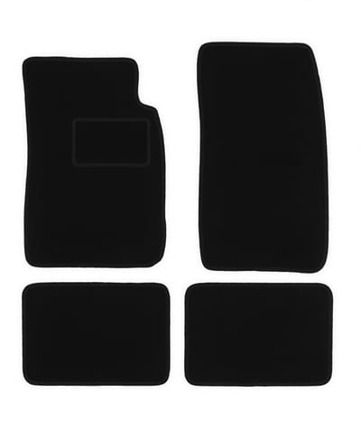 Zwarte veloursmatten voor: Daihatsu Feroza F300 / F310 off-road (1989-1998)