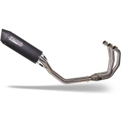 Homologeerde motoruitlaat GPR Tech Furore Yamaha Mt-09 Tracer 900 2015-2016