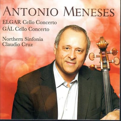 CD HANS GAL, EDWARD ELGAR, ANTONIO MEN - Gál / Elgar: Celloconcerten AV2237 Avie Records 2012 VK Klassiek Gebruikt white