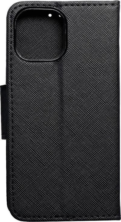 Fancy Book case geschikt voor IPHONE 13 MINI zwart