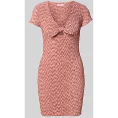 GUESS Ss Naleny Dress Revival Rose Multi Maat: XS | Mini Jurken Outlet | Dames | Roze