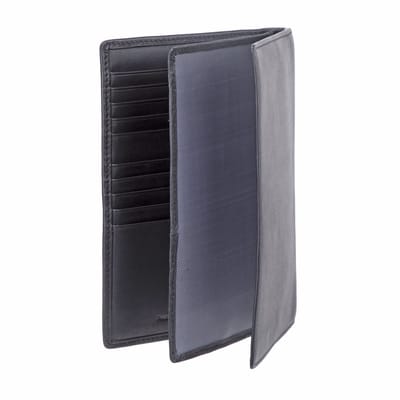 Maître Identiteitskaarthoesje Kaarthoes F3 Aigwan Wallet LV8 Black Zwart