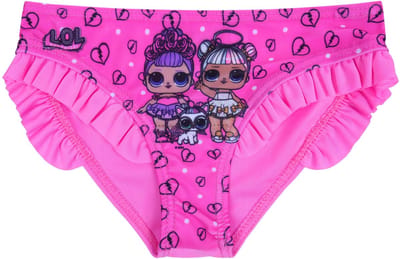 Roze meisjes bikinislip LOL Surprise!
