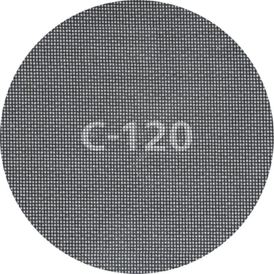 wolfcraft - Zelfhechtend Slijprooster voor Gipsplaten - 180mm - Korrel 120 - 5 stuks - Schuurpapier - 5615000