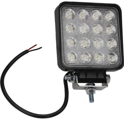 DMP verstraler led 12v 16 leds univ zwart