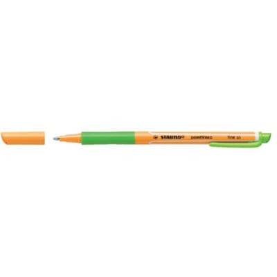 Rollerpen stabilo pointvisco 1099/43 fijn Loofgroen