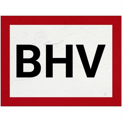 BHV bord | Forex Re materiaal | 20 x 15 cm