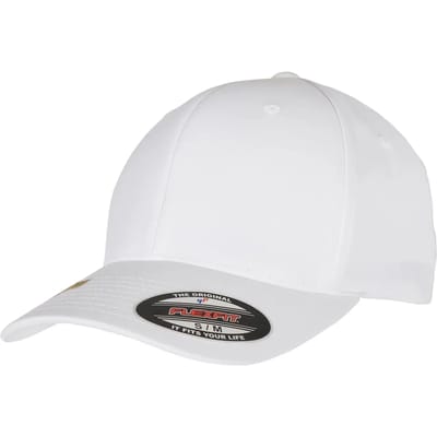 Urban Classics - Recycled Polyester Flexfit pet - S/M - Wit