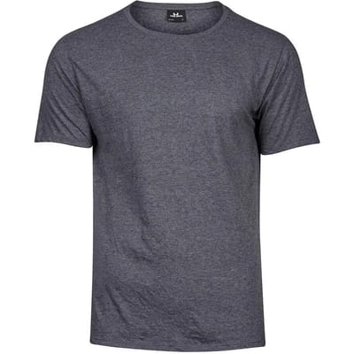 Tee Jays - Urban gemêleerd T-shirt - Black Melange maat S