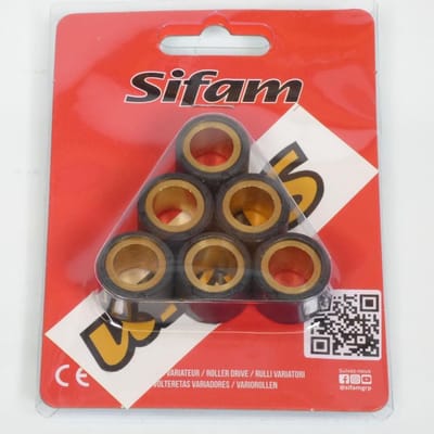 Galet rouleau de variateur Sifam pour Scooter Sym 125 JOYMAX Z+ 2021 à 2024 Neuf
